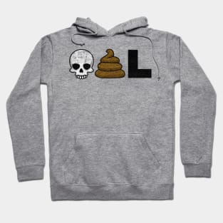 Dead Poo funny Hoodie